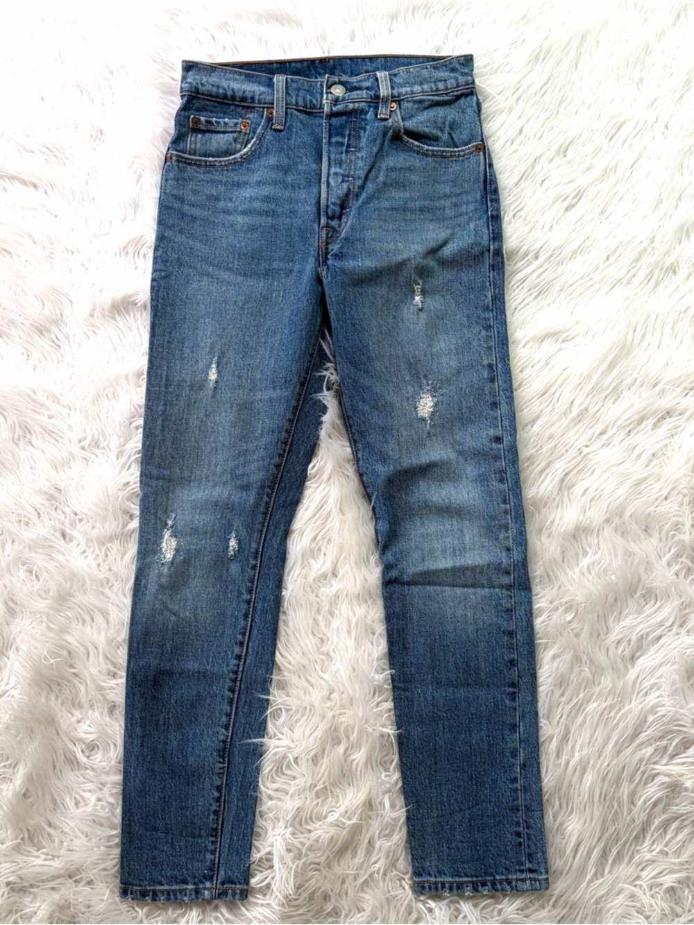 Levi's 505 Men's Blue Slim Straight Jeans 32x30